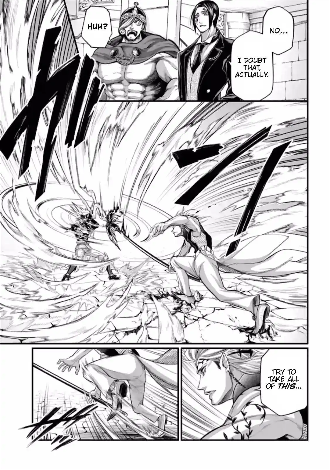 Shuumatsu no Valkyrie Chapter 57 37